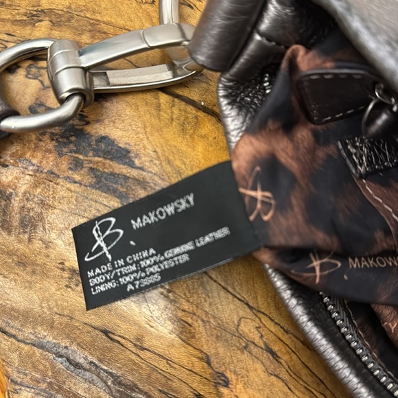 b. makowsky leather Bag - Crossbody, shoulder bag - Picture 9 of 10